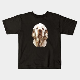 Clumber Spaniel Looking Gorgeous! Kids T-Shirt